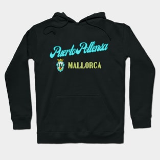 Puerto Pollensa, Mallorca Spain Hoodie